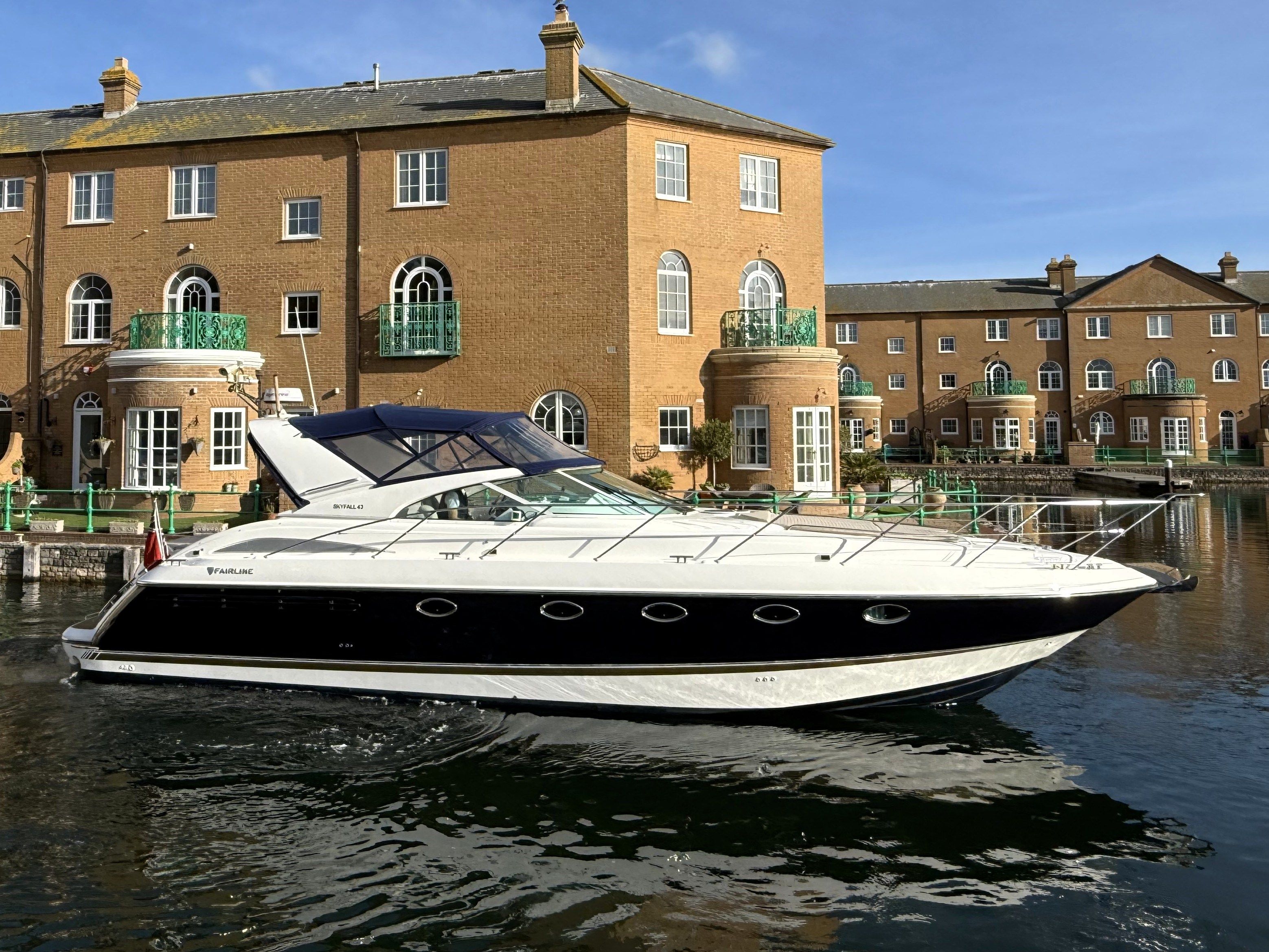 1998 Fairline Targa 43