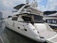 2005 Princess 23M