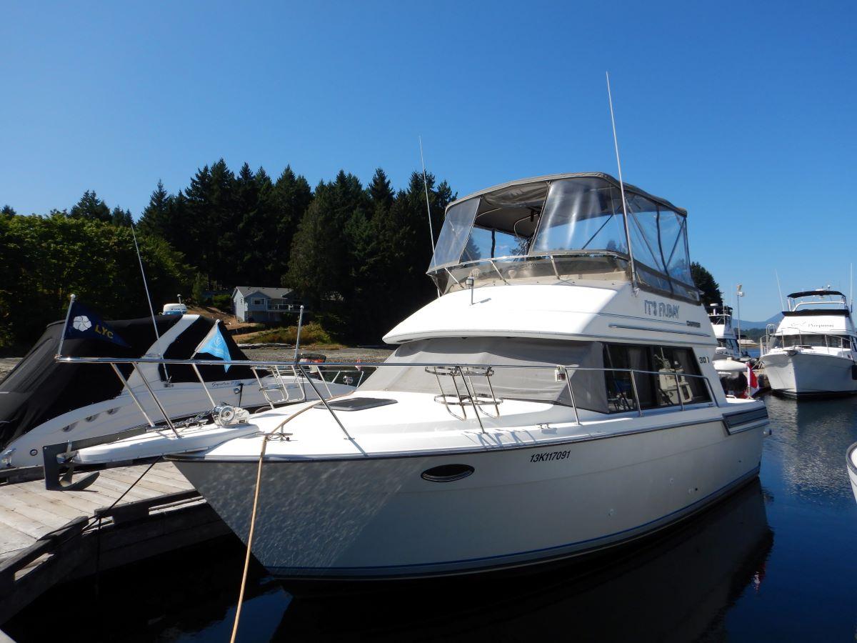 1993 Carver 300 Sedan Cruiser for sale - YachtWorld