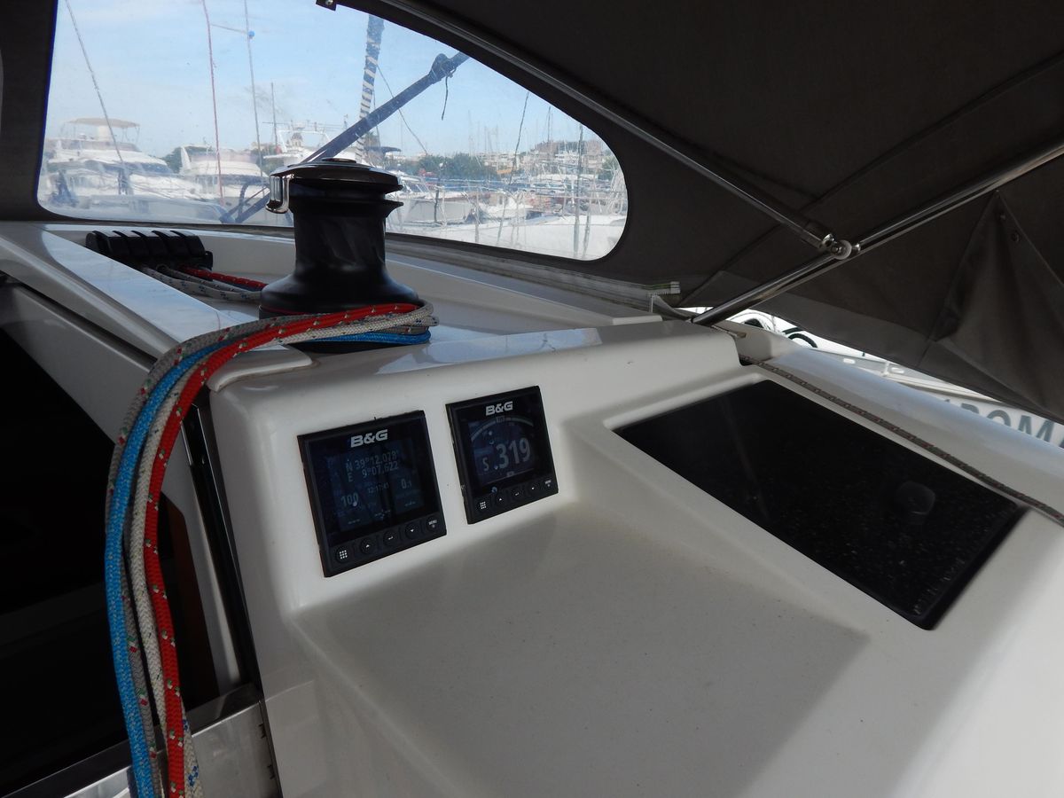 2021 Italia Yachts 47 