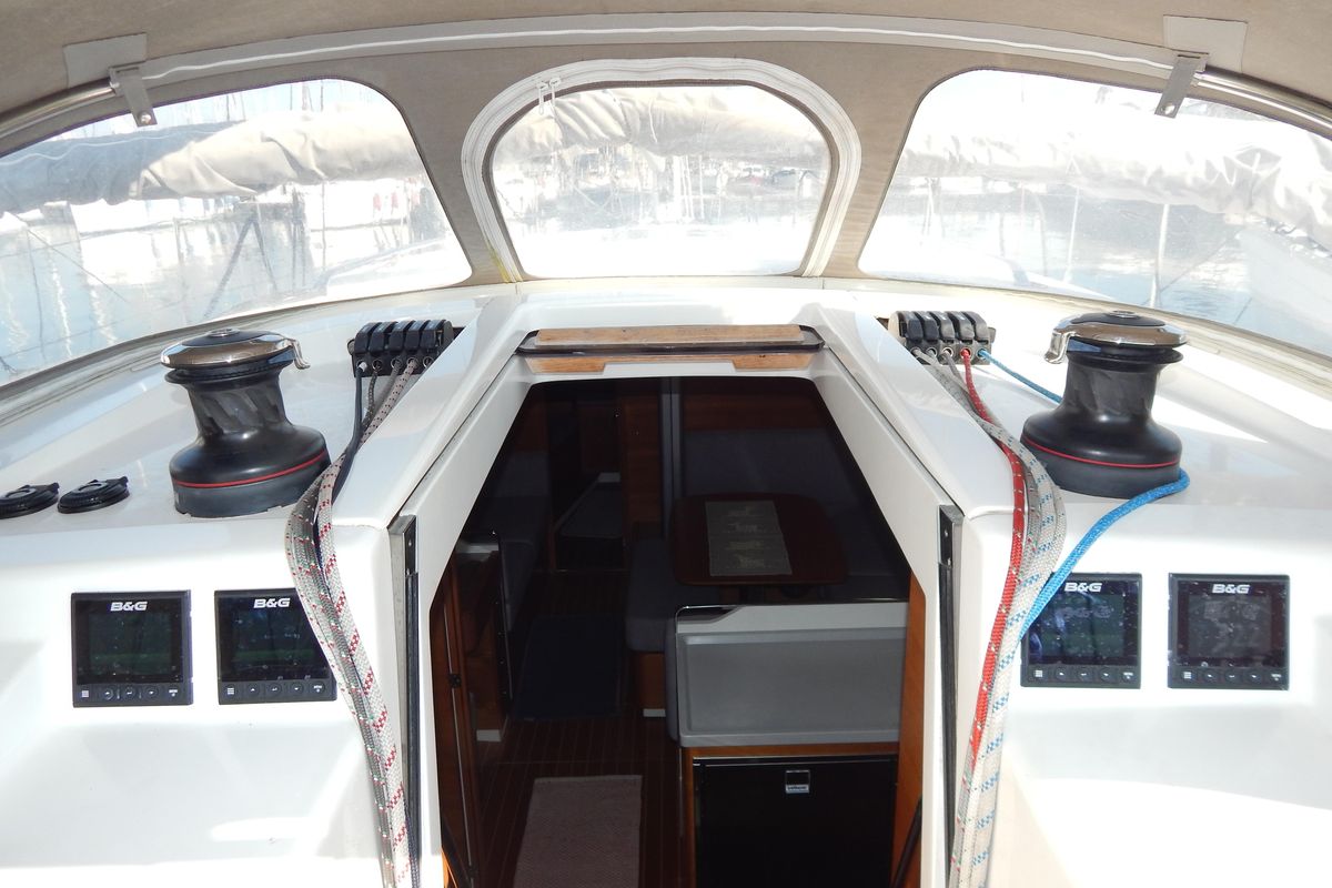 2021 Italia Yachts 47 