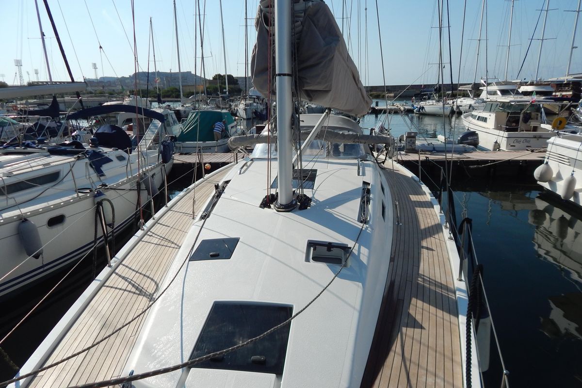 2021 Italia Yachts 47 