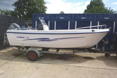 2007 Poseidon 510