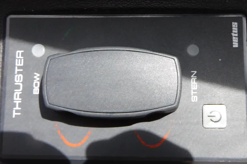  Yacht Photos Pics Control panel for bow and stern thrusters on 2013 Sea Ray 510 Sundancer.