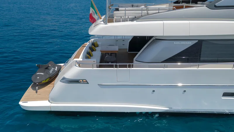 Sanlorenzo Sl 86 Yacht Photos Pics 
