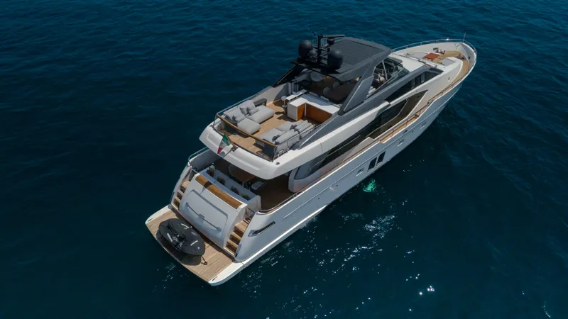 Sanlorenzo Sl 86 Yacht Photos Pics 