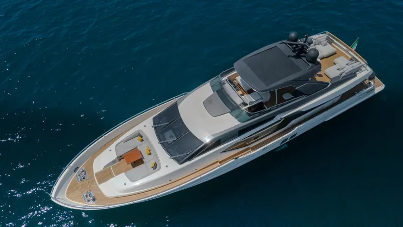 Sanlorenzo Sl 86 Yacht Photos Pics 