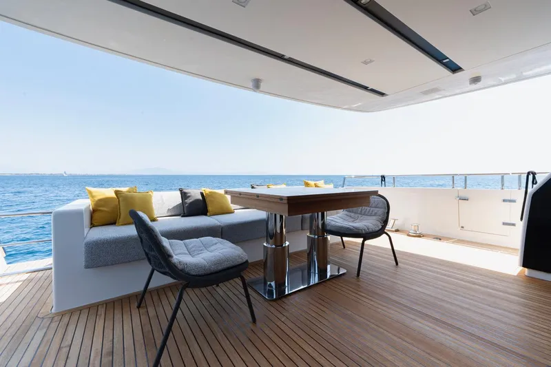 Sanlorenzo Sl 86 Yacht Photos Pics 