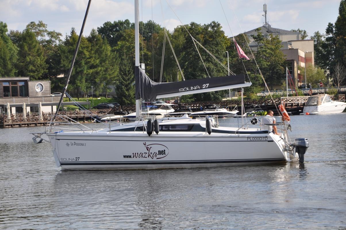 solina 27 sailboat for sale