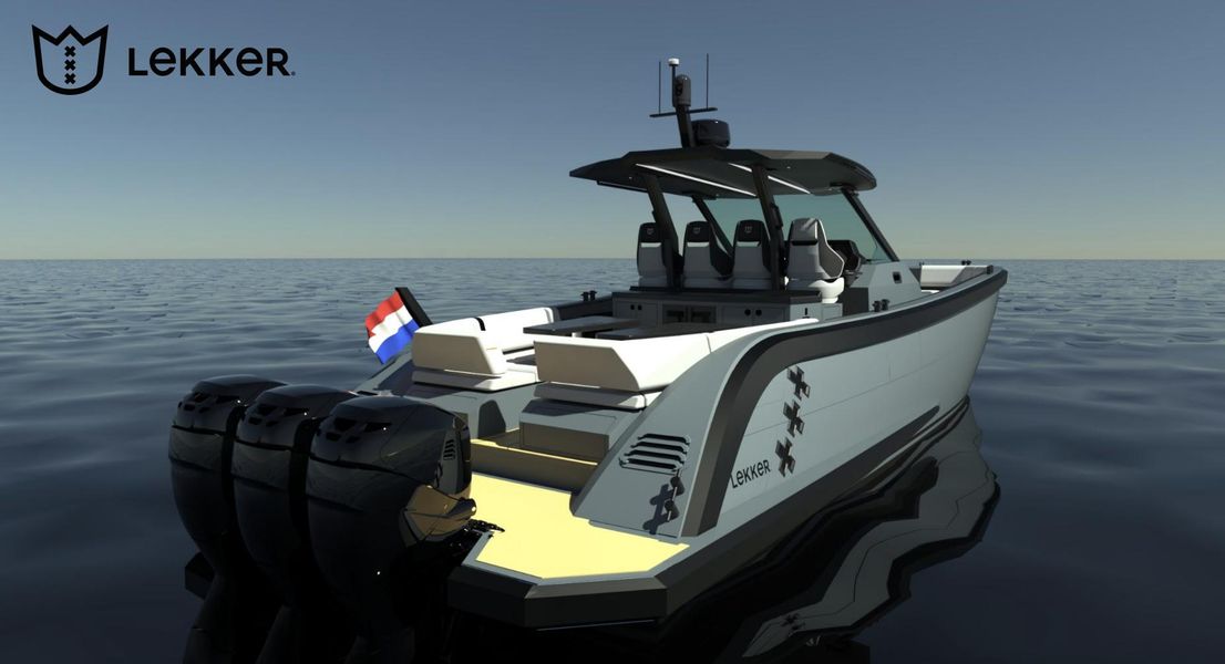 2023 Lekker 44 Outboard