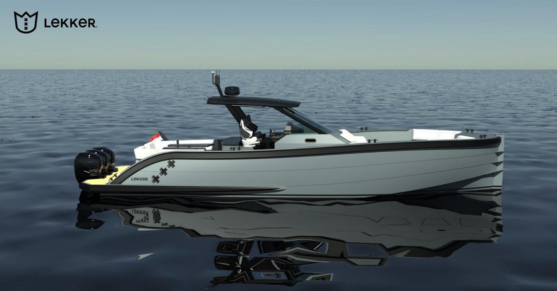 2023 Lekker 44 Outboard