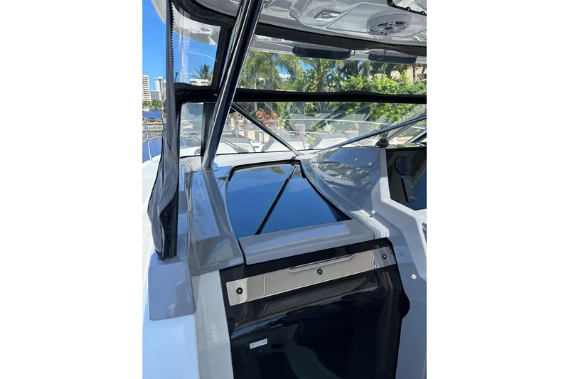  Yacht Photos Pics 2022 Jeanneau Leader 12.5 WA boat interior with sleek design and modern features.