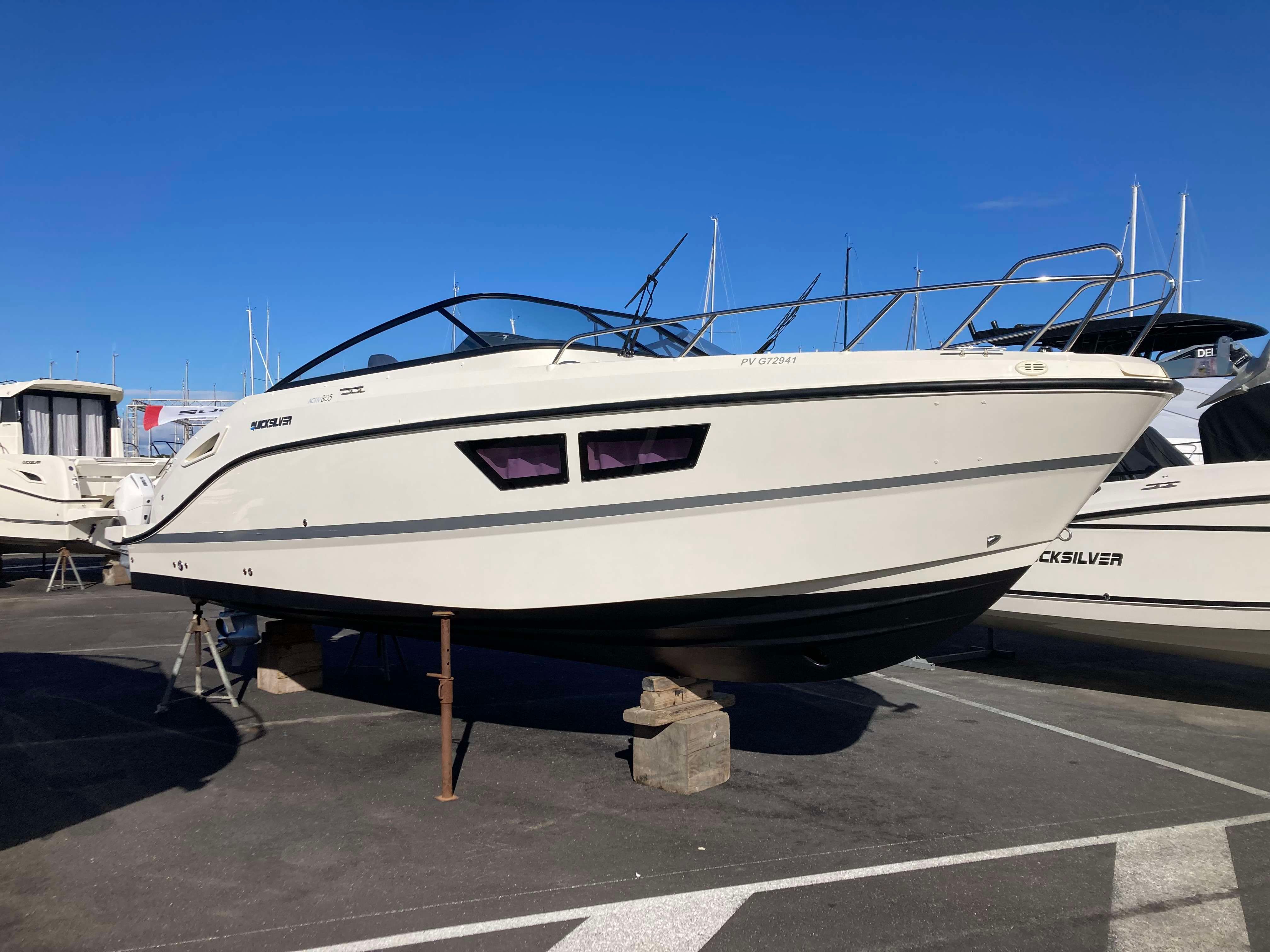 2024 Quicksilver Activ 805 Cruiser