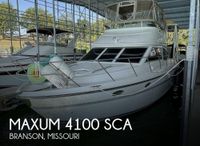 1997 Maxum 4100 SCA
