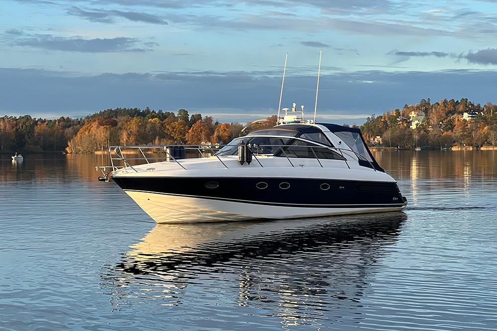 2007 Princess V42 MK2