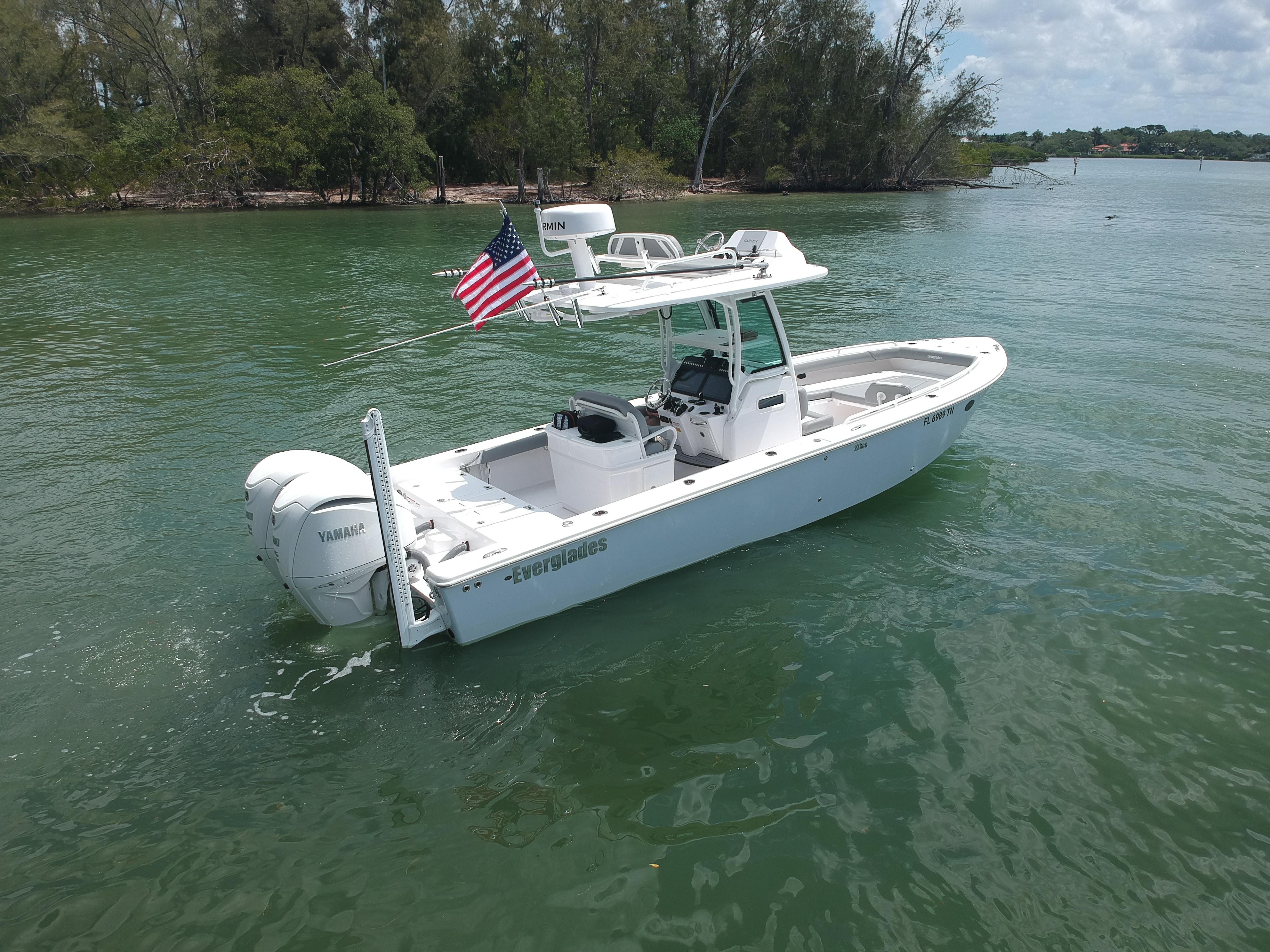 2023 Everglades 273 Center Console Center Console for sale YachtWorld