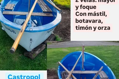 1978 Fibresport Esplai vela Fibrester