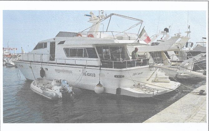 1991 Sanlorenzo Sanlorenzo 57