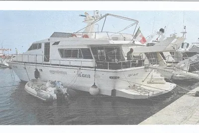 1991 Sanlorenzo Sanlorenzo 57