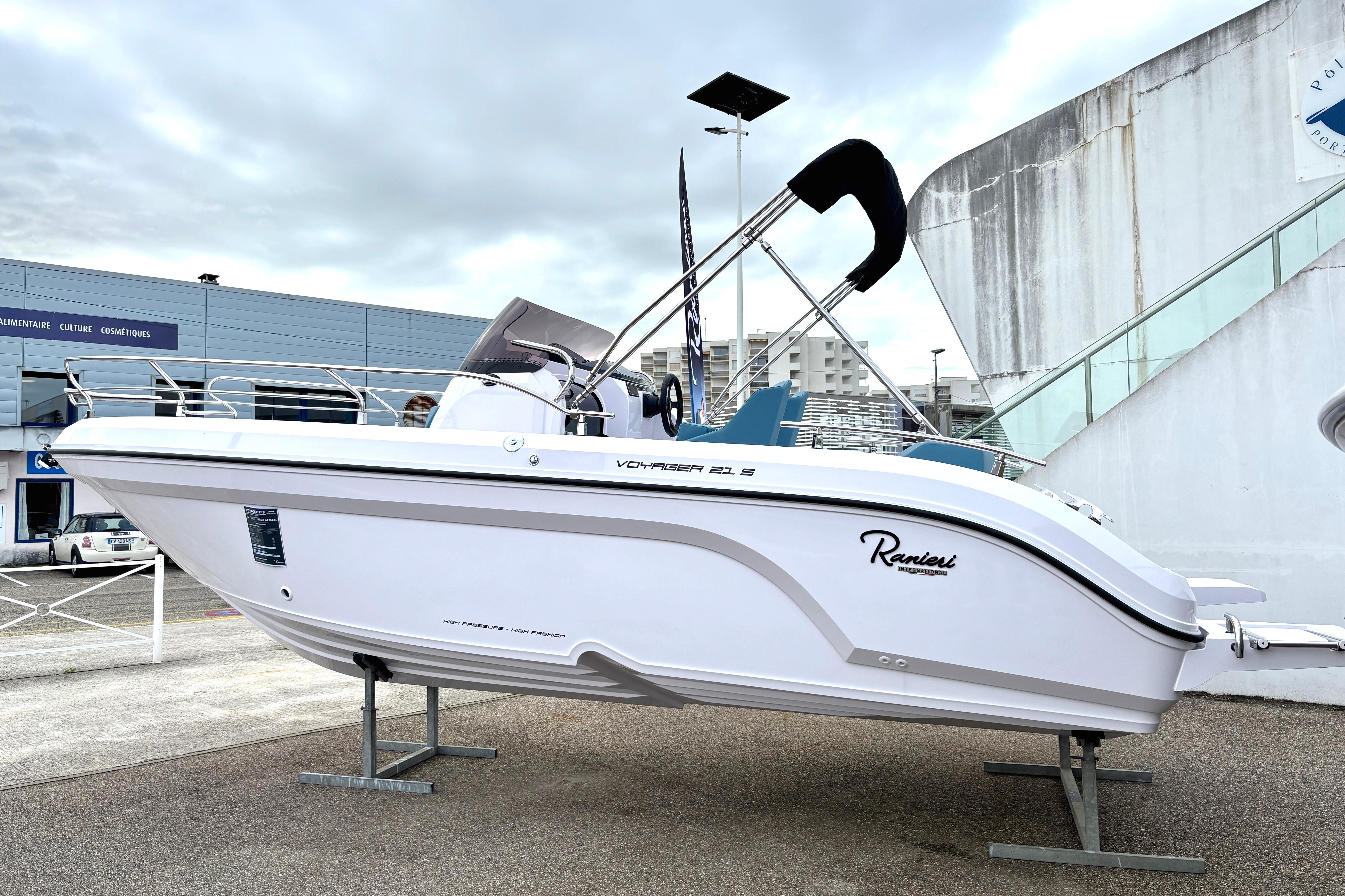 2026 Ranieri Voyager 21 S