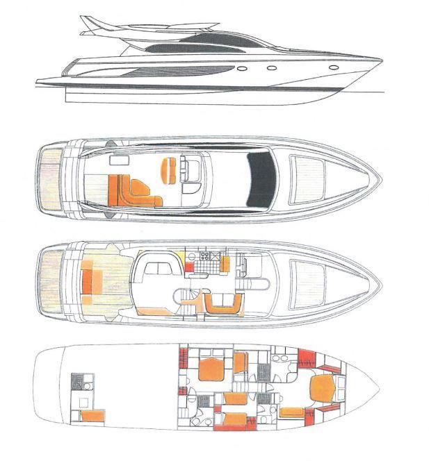 2000 Riva 70 