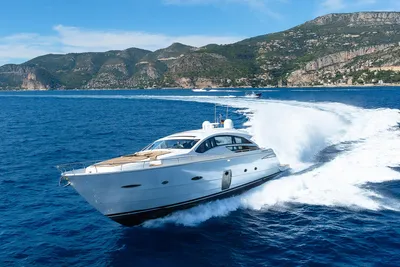2012 Pershing 80