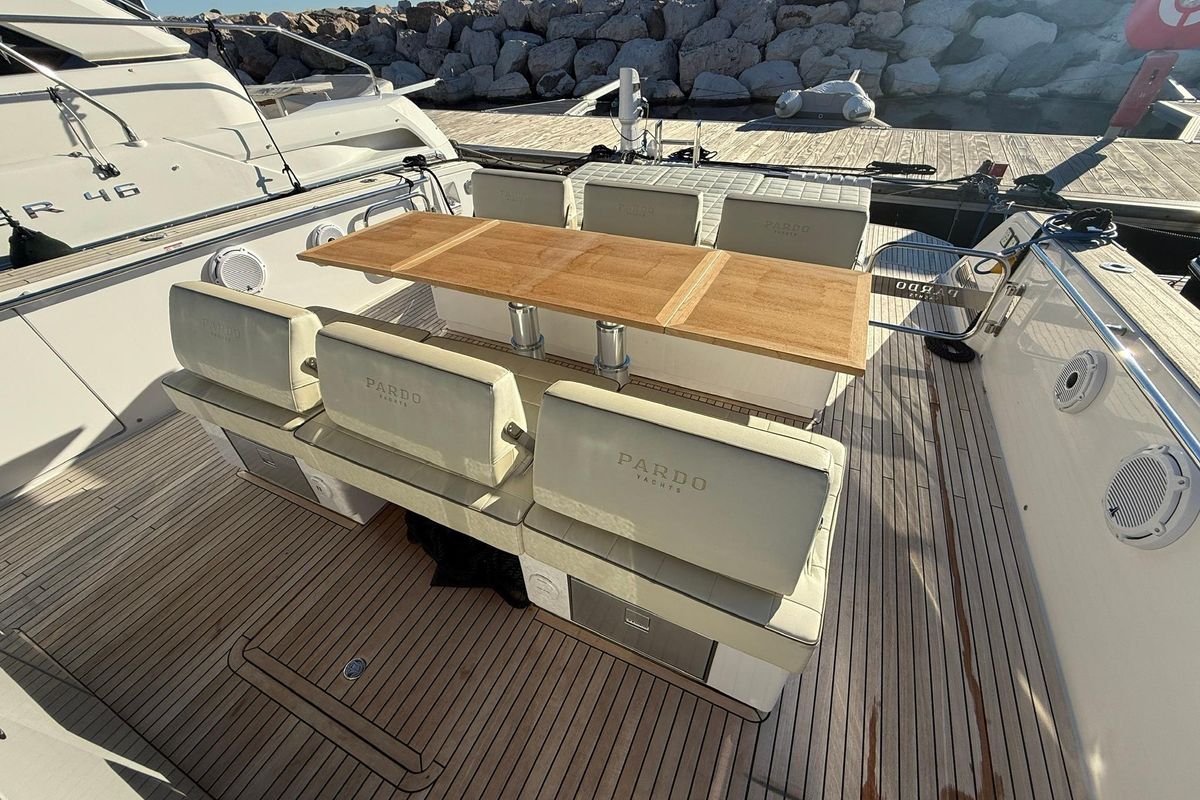 2024 Pardo Yachts 45 