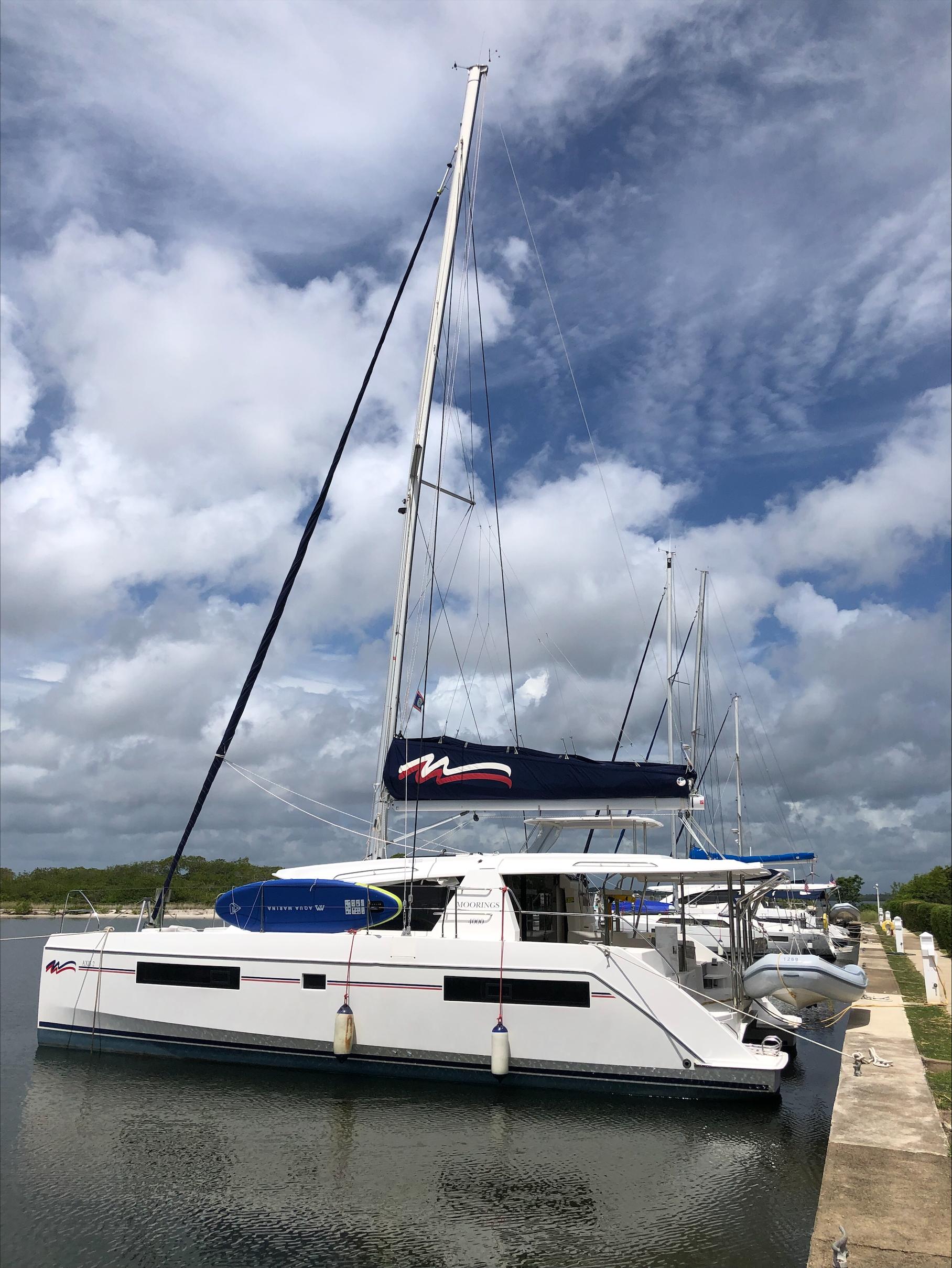 Used 2019 Leopard 40 | TopBoats