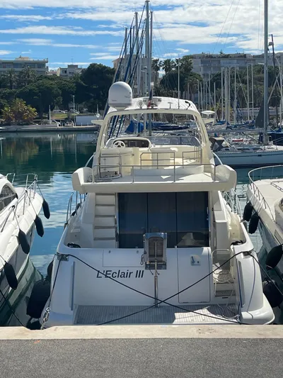  Yacht Photos Pics AZIMUT 62 FLY 62E 2007 YACHT FOR SALE
