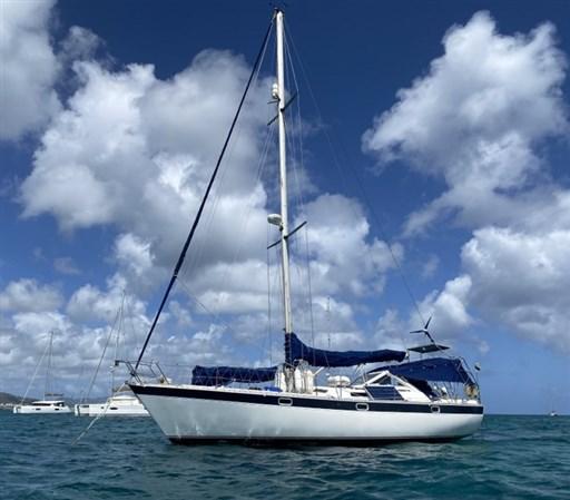 1993 Trident Marine Warrior 40
