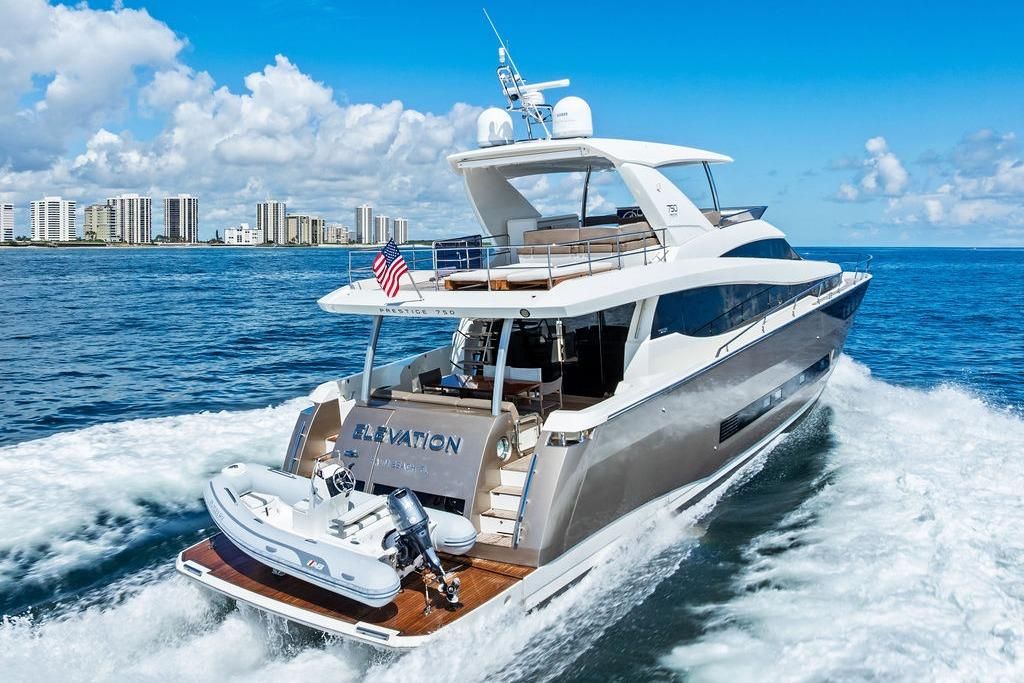2016 Prestige 75 