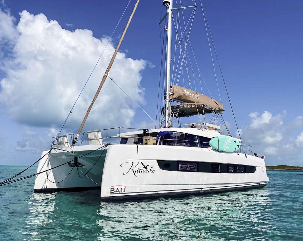 bali 4.8 catamaran 2021