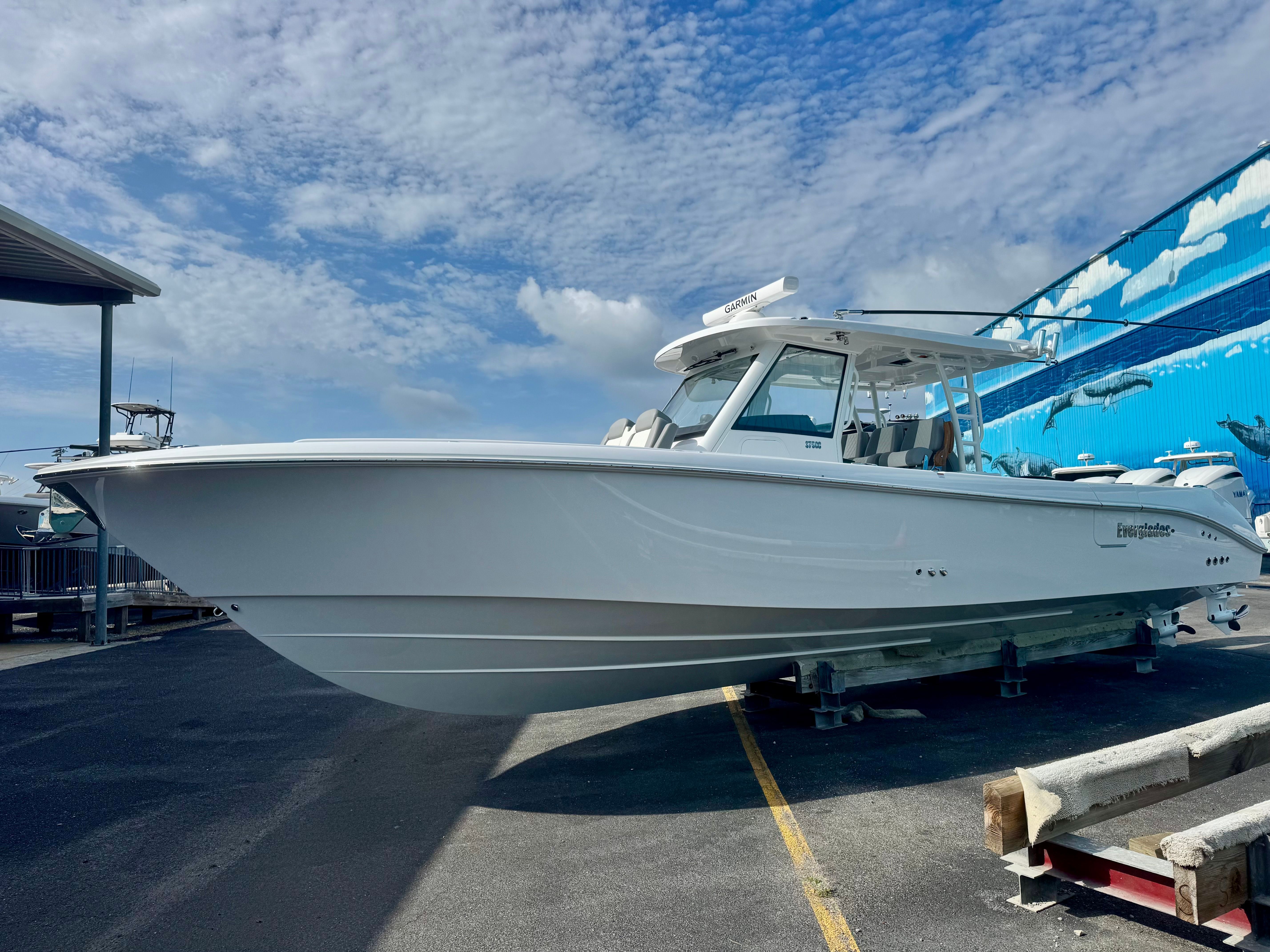 Everglades 375 Center Console
