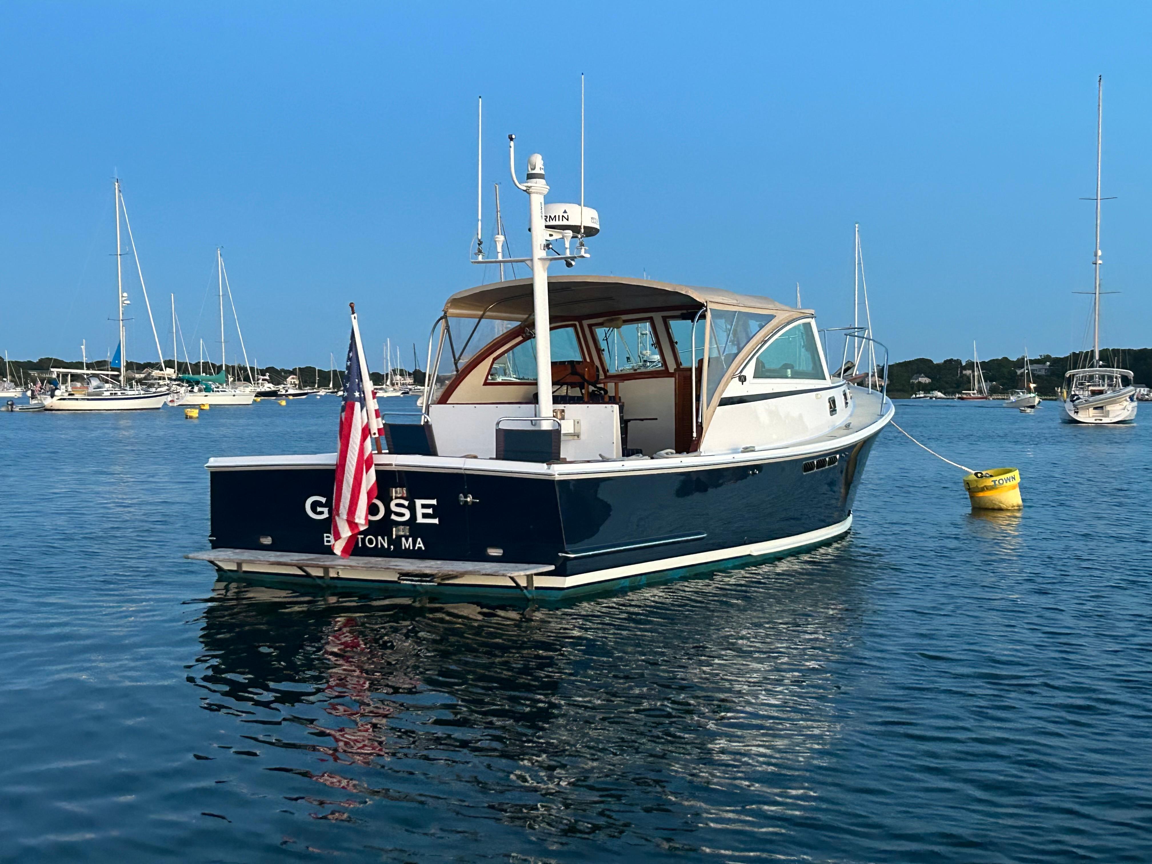 Goose Yacht for Sale 34 Wilbur Yachts Boston MA Denison Yacht Sales