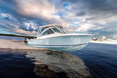 Albemarle 27 Dual Console