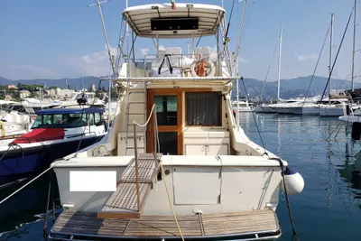 1986 Custom Hatteras 36 CONV.