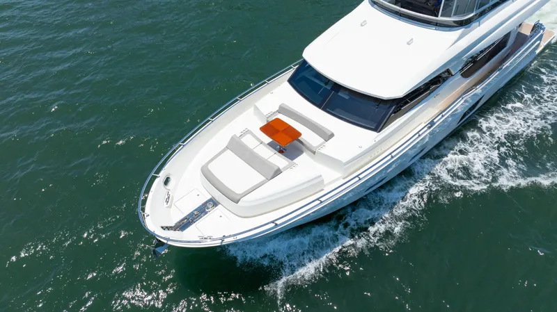 Aboat Time Yacht Photos Pics Bow Flyover