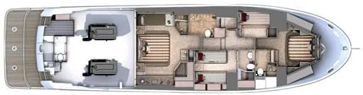 Aboat Time Yacht Photos Pics GA Layout