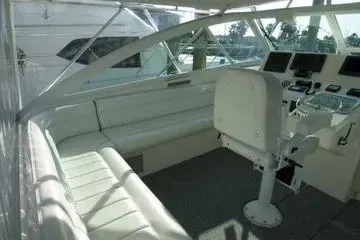 Emma Yacht Photos Pics Cabo 45 EMMA - Cockpit Helm