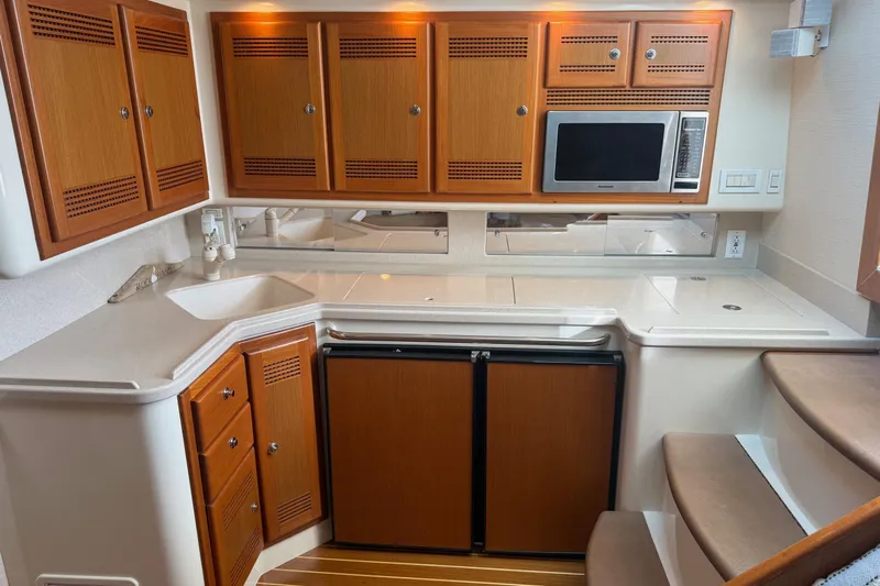 Emma Yacht Photos Pics Cabo 45 EMMA - Galley