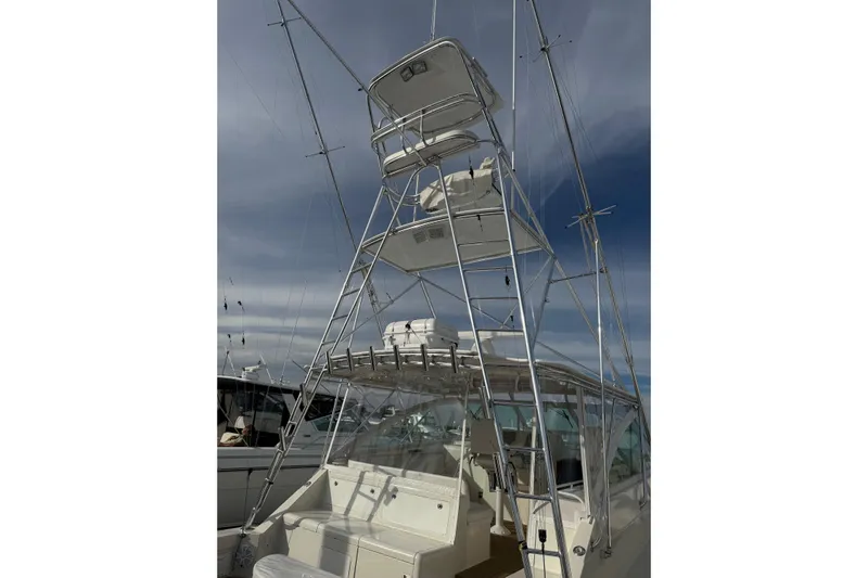 Emma Yacht Photos Pics Cabo 45 EMMA - Exterior - Tower