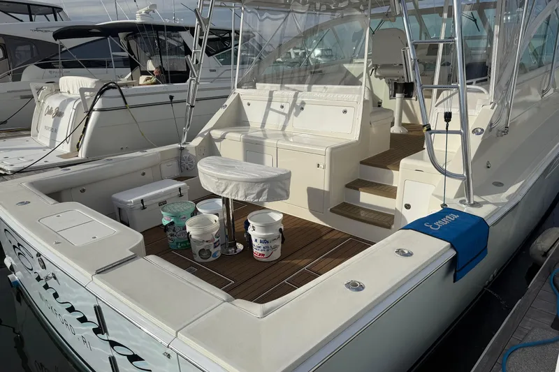 Emma Yacht Photos Pics Cabo 45 EMMA - Cockpit