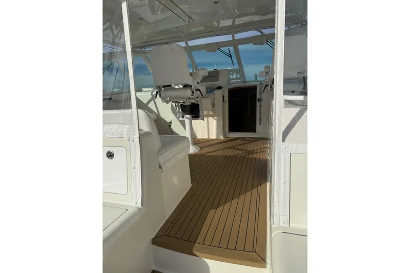 Emma Yacht Photos Pics Cabo 45 EMMA - Cockpit