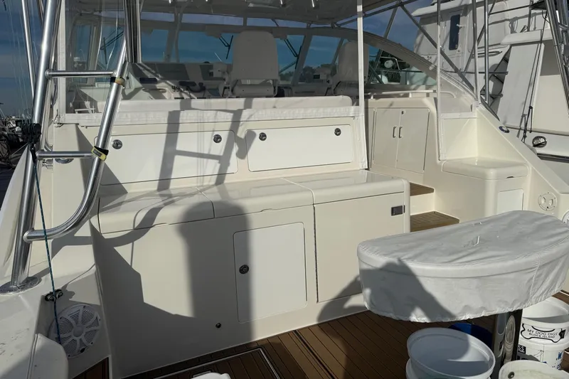 Emma Yacht Photos Pics Cabo 45 EMMA - Engine Room