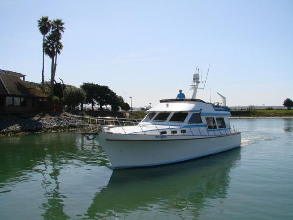 1982 Delta Marine Sedan Motoryacht