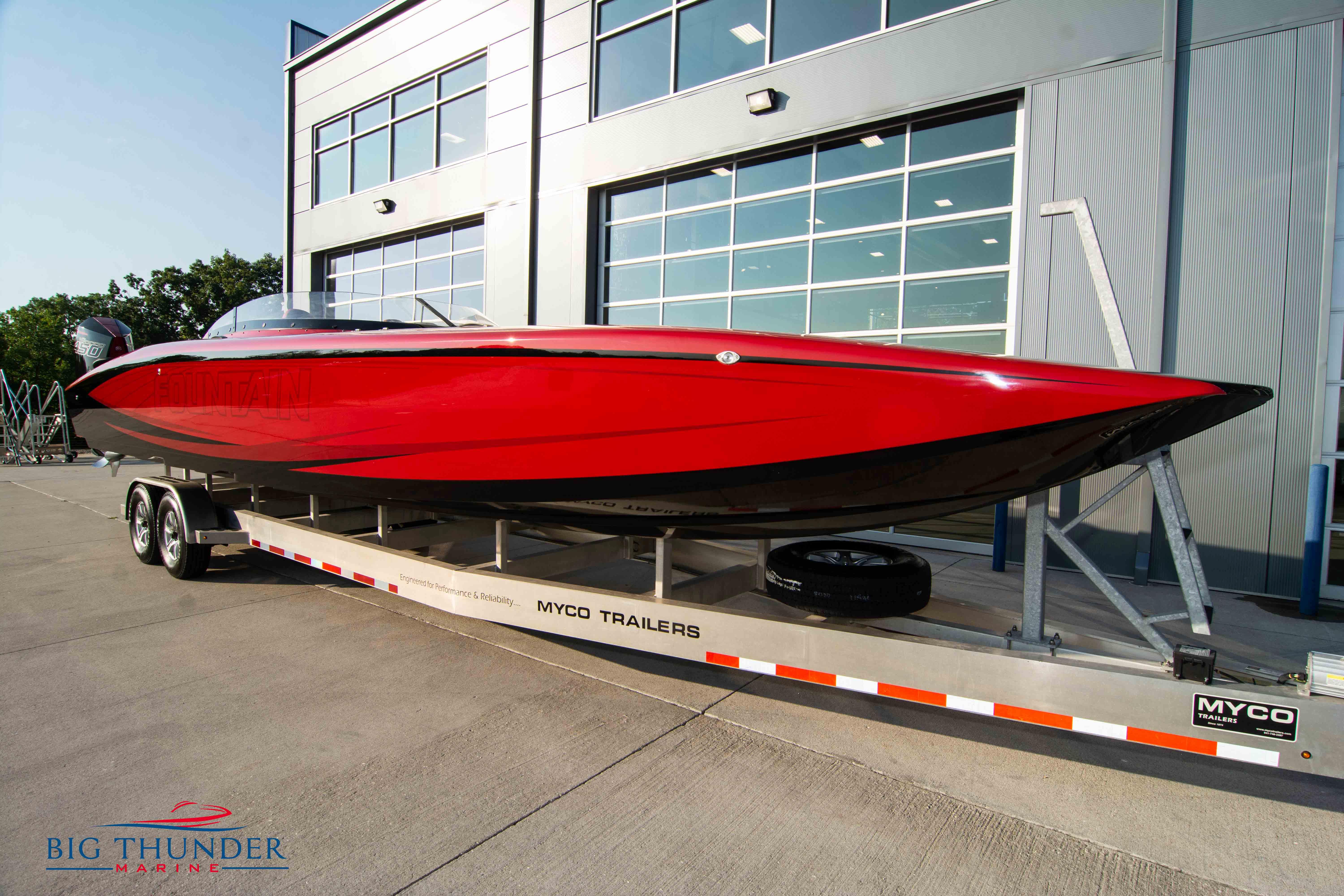 2020 Fountain 34 Thunder Cat High Performance for sale YachtWorld