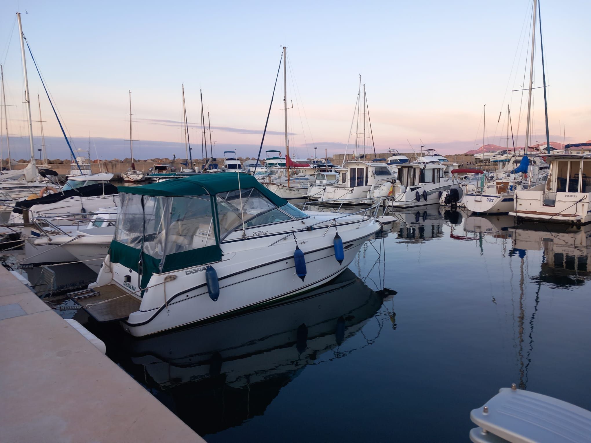 1996 Doral Doral 250 SC