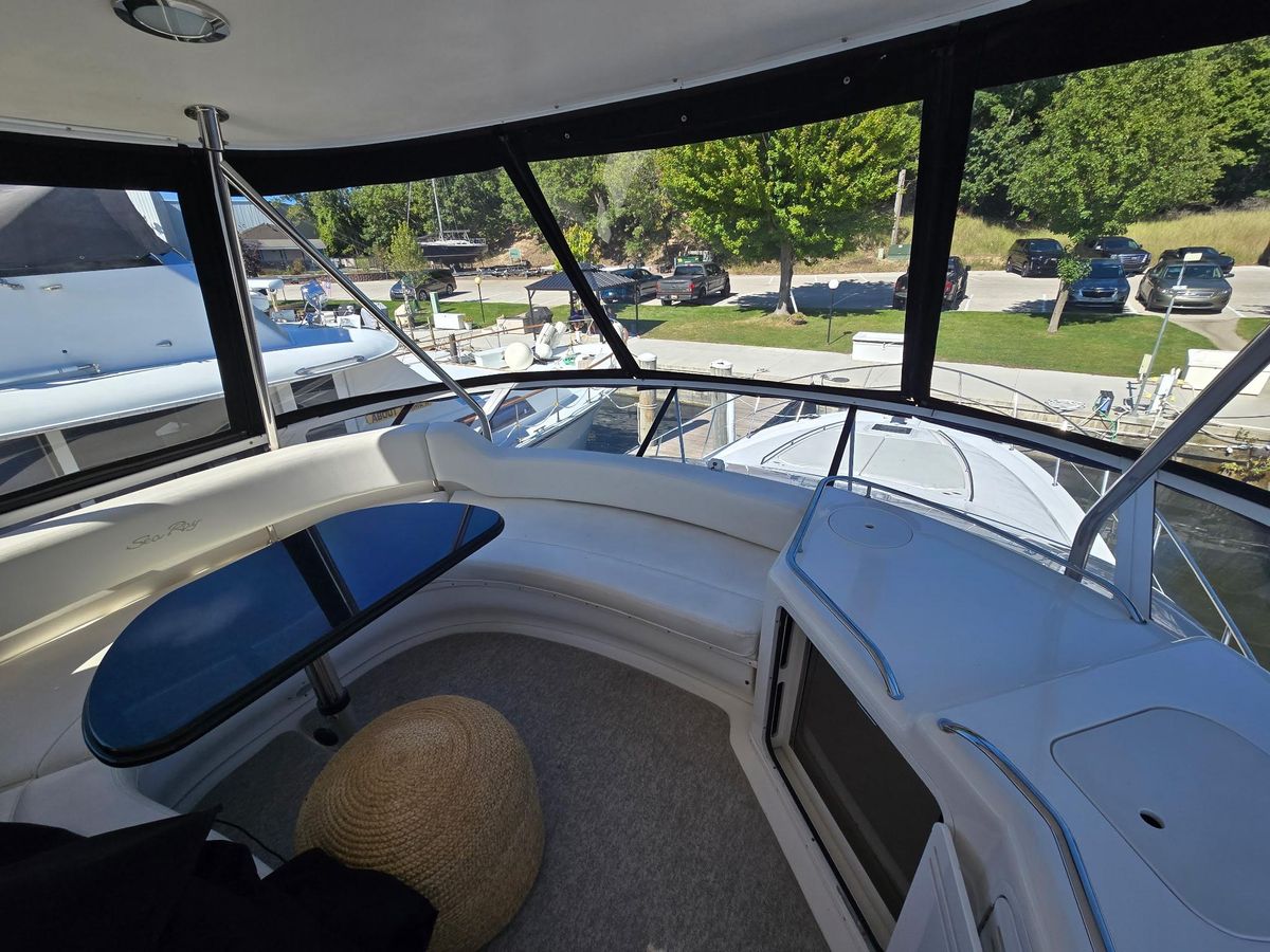 2002 Sea Ray 56 