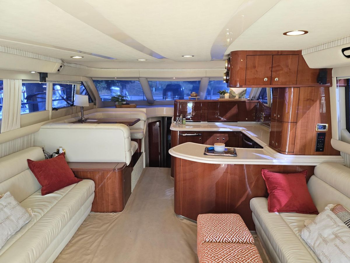 2002 Sea Ray 56 