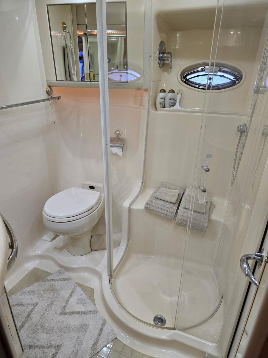 2002 Sea Ray 56 